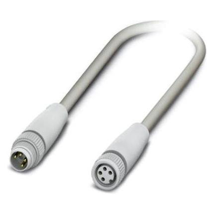 Phoenix Contact Sensor/actuator kabel, Kabels + Stekkers, Grijs
