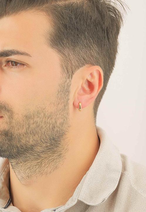 Image du produit Muau Créoles (750/18 K Or jaune)