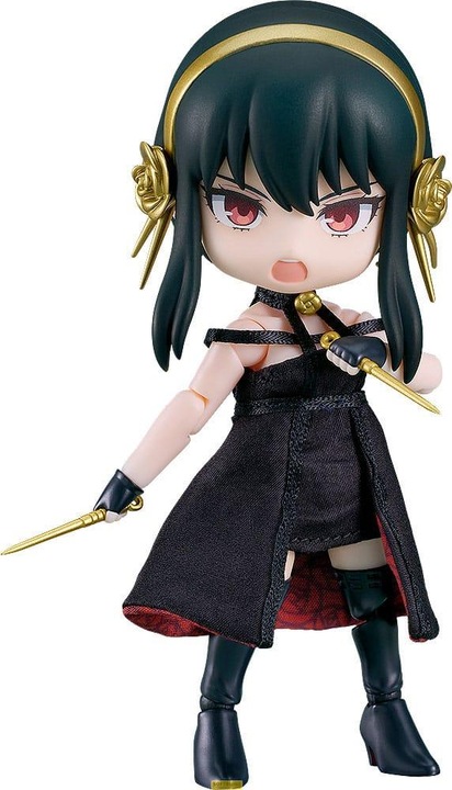 Actual product image Good Smile Company Spy x Family Nendoroid Doll Action Figure Yor Forger: Thorn Princess Ver. 14 cm
