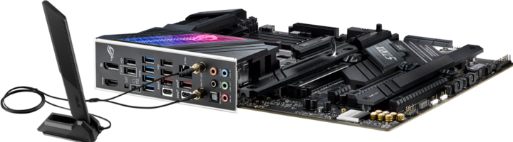Produktbild ASUS ROG Strix Z690-E Gaming Wifi (LGA 1700, Intel Z690 (DDR5), ATX)
