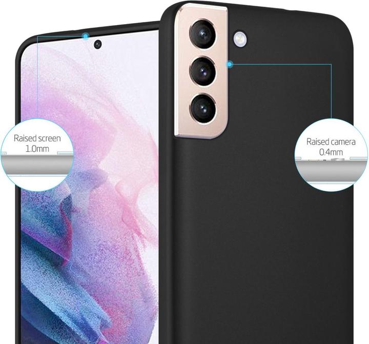 Produktbild Cadorabo TPU Matt Metallic Hülle (Samsung Galaxy S22+)