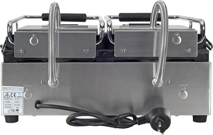 Image du produit Mayfair gril à panini 2 couvercles rainurés