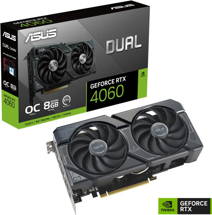 Produktbild ASUS Dual GeForce RTX 4060 OC (8 GB)