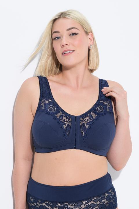 Image du produit Ulla Popken Soutien-gorge de maintien en coton, sans armatures, bonnet C-F (105 D)