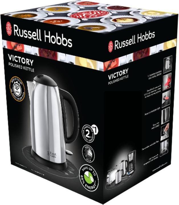 Image du produit Russell Hobbs Bouilloire 23930-70 Victoire (1.70 l)
