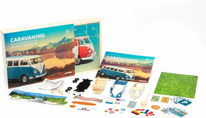 Actual product image Franzis Caravaning VW Billi T1