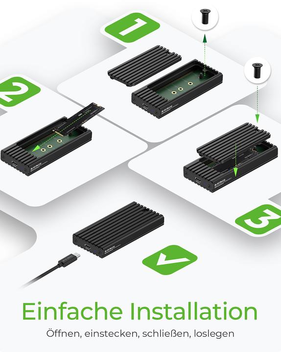 Image du produit Icy Box IB-1917M-C32 (M.2)