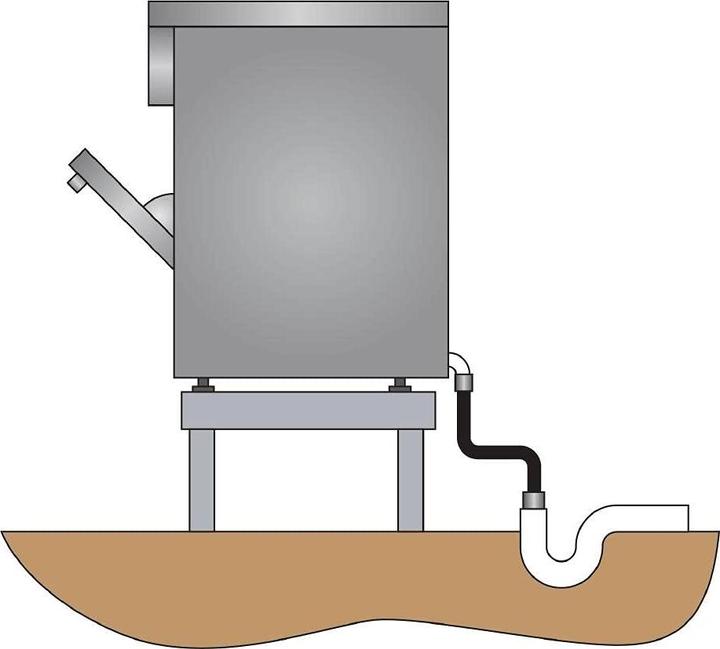 Actual product image Polar Refrigeration Eiswürfelmaschine