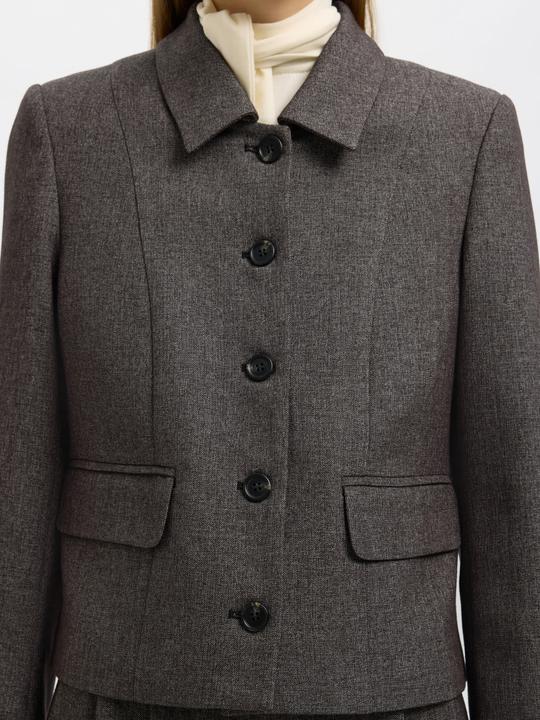 Immagine prodotto Selected Cropped Slim Fit Blazer (40)