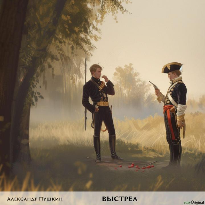 Produktbild Puschkin:Der Schuss - Russisch-Hörverst (Russisch, Alexander Puschkin, 2024)