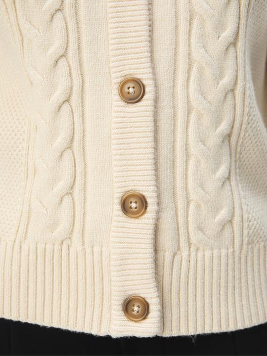 Produktbild Object Zopfstrick Strickjacke (M)