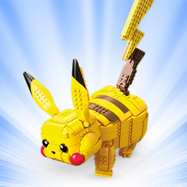 Produktbild Mega Construx Pokémon Jumbo Pikachu