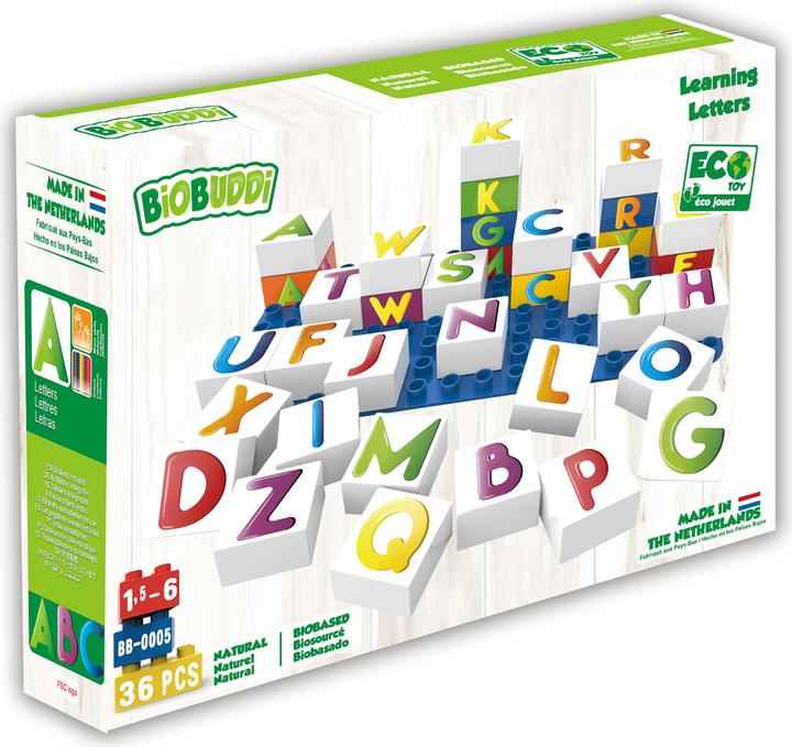 Produktbild Biobuddi Letters Learning Set