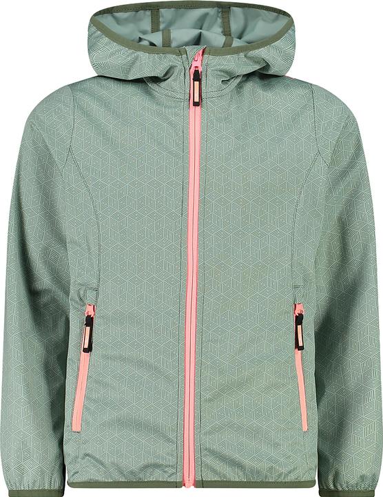 Image du produit CMP Campagnolo Veste fille Fix Hood LT Softshell (104)