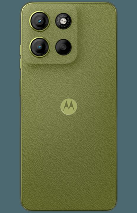 Actual product image Motorola Moto G15 Power (512 GB, Iguana Green, 6.72", Dual SIM, 4G)