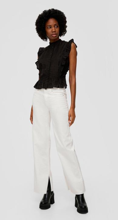 Image du produit S.Oliver Jeans-Hose Jeans Catie / Slim Fit / High Rise / Wide Leg (W42/L30)