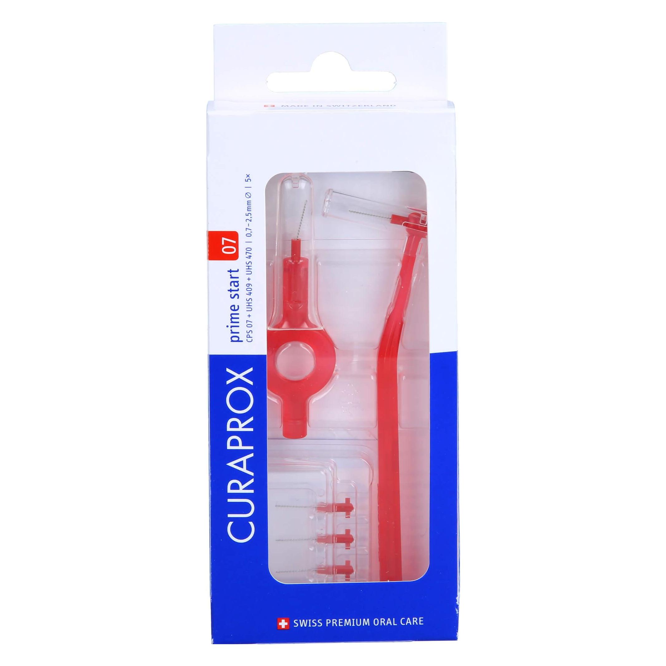 Curaprox, Interdentale Borstels, Cps 07 Prime Start (5 x, 2.50 mm)