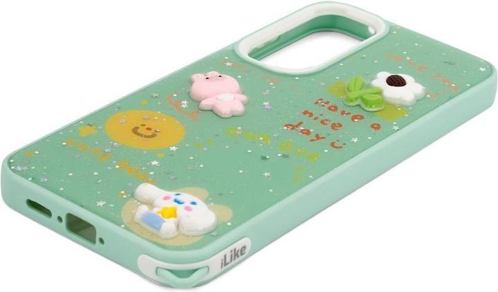 Actual product image iLike Galaxy A55 EPOXY CARTOON COVER (Samsung Galaxy A55)