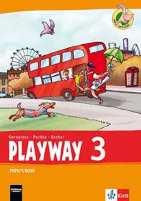 Produktbild Playway ab Klasse 1. 3. Schuljahr. Pupil's Book (Deutsch, Englisch, Carmen, Gerngross, Günter/Puchta, Herbert/Becker, 2017)
