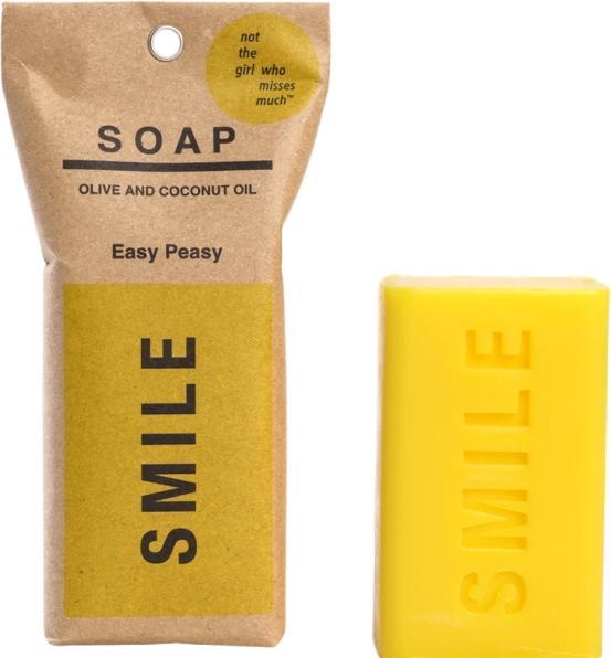 Fidea Design Seife SOAP - Smile (Hartseife, 118 g)