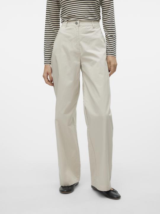 Actual product image Vero Moda VMCHRIS Hohe Taille Hose Hose mit weitem Beinschnitt (W36/L32)