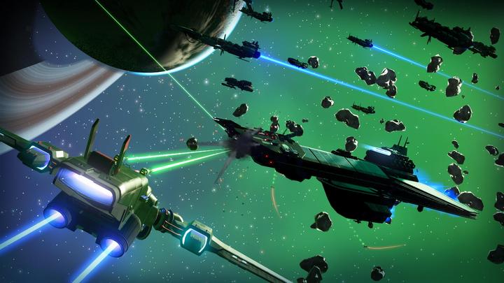 Actual product image Hello Games No Man's Sky (Switch, EN)