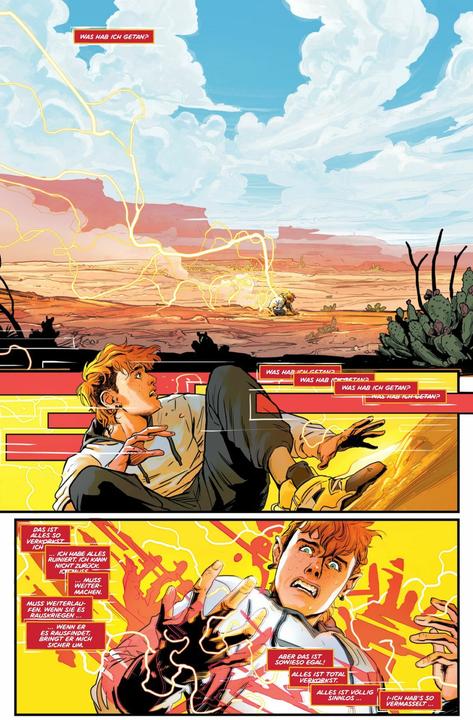 Produktbild Panini Absolute Flash (Deutsch, A. L. Kaplan, Jeff Lemire, Jörg Fassbender, Nick Robles, 2025)