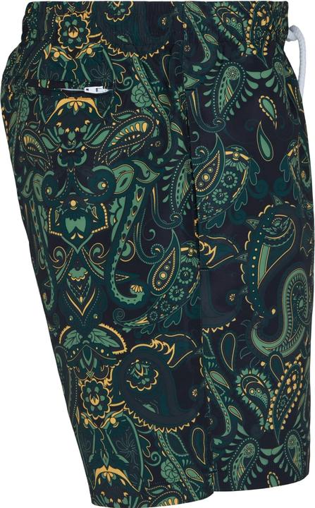 Image du produit Urban Classics Short de natation Paisley (L)
