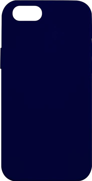 Produktbild mobileup Silicone Case iPhone 6 / 6s - Dark Blue (Apple iPhone 6)