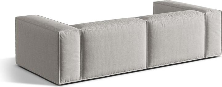 Actual product image Micadoni Sofa, "Nuria", 4 Seats, 110x250x72 Made in Europe (4-seater)