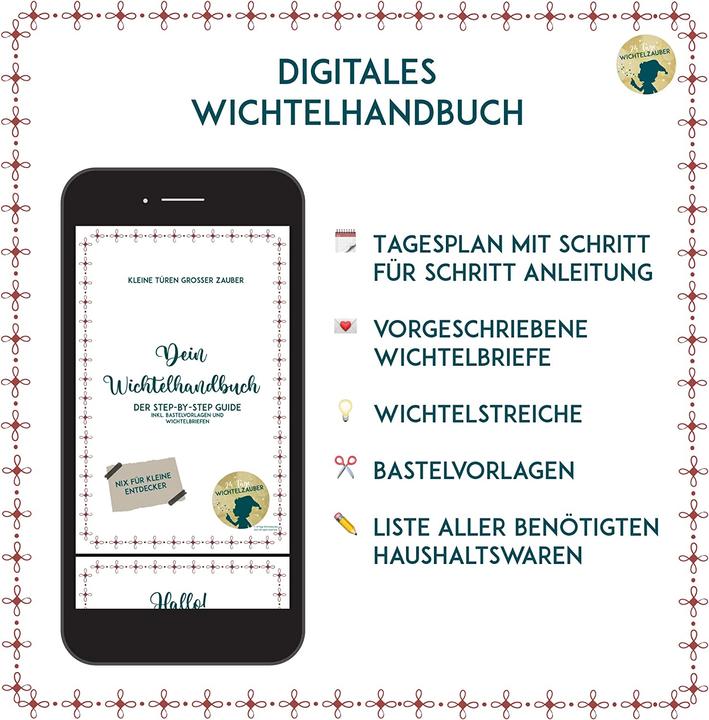 Nährwerte und Zutaten 24 Tage Wichtelzauber Wichteltür Set