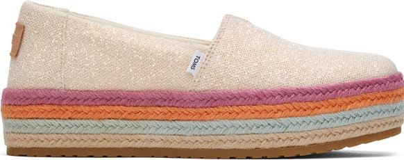 Toms W's Valencia Metallic Linen