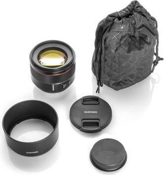 Actual product image Samyang AF 85mm f/1.4, Canon EF (Canon EF, Canon EF-S, APS-C / DX, full size)