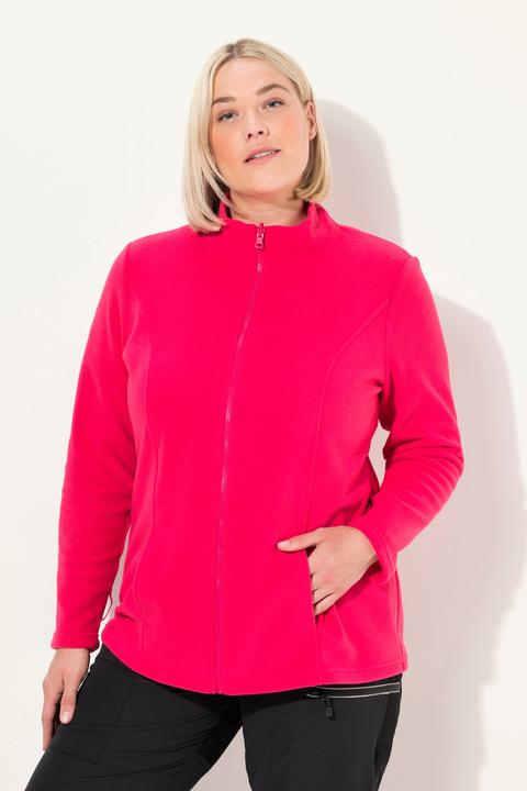 Produktbild Ulla Popken Fleecejacke, Baukastensystem, Innenjacke, recycelt (58)