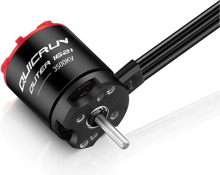 Actual product image Hobbywing Quicrun Outer 1621SL 3500kV Automodell Brushless Elektromotor kV (U/mi
