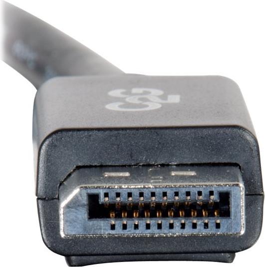 Produktbild C2G 10ft 8K DisplayPort Cable with Latches (3.05 m)