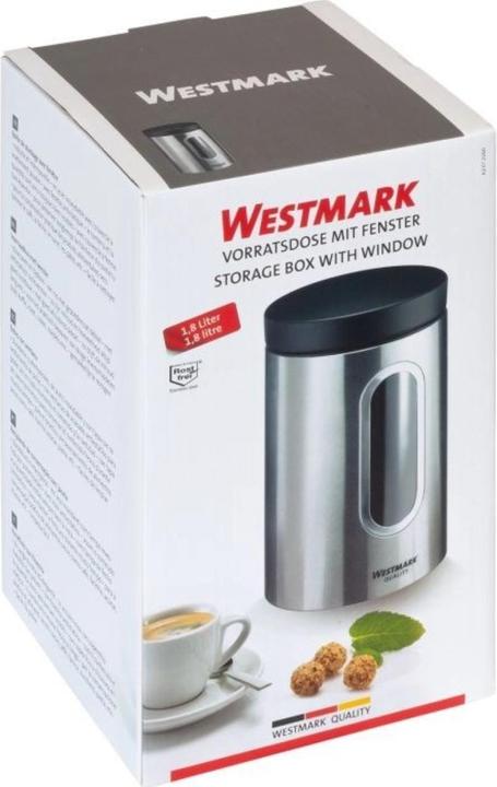 Produktbild Westmark Vorratsdose mit Fenster (1.80 l)
