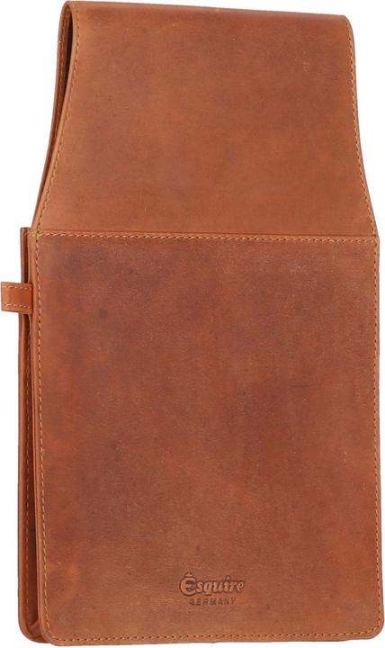 Actual product image Esquire Dallas waiter's wallet leather 15.5 cm