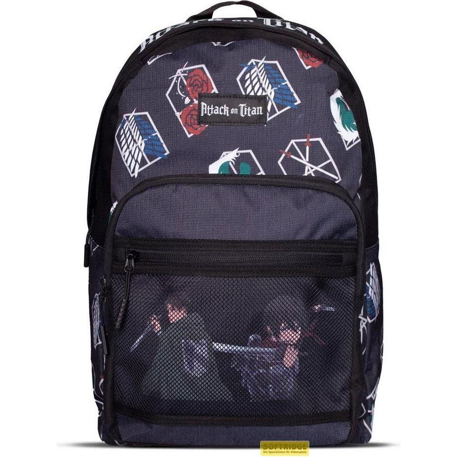 Difuzed, Rucksack