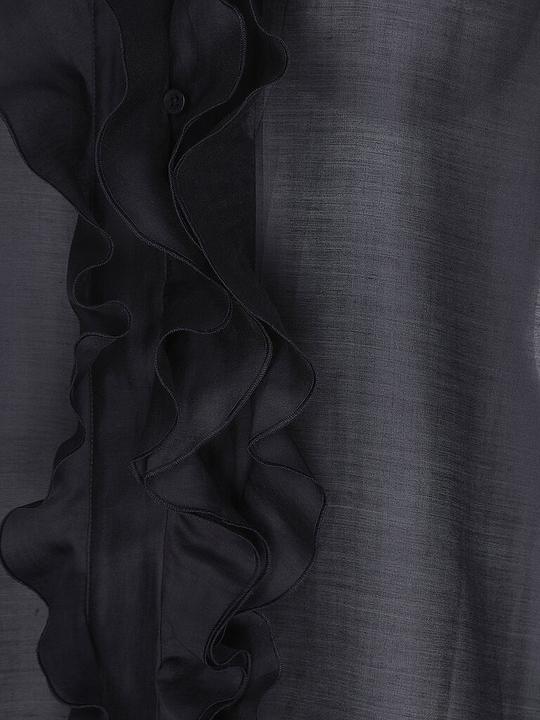 Immagine prodotto Comma Bluse Romantische Lyocell-Voile-Bluse mit Knopfleiste (40)