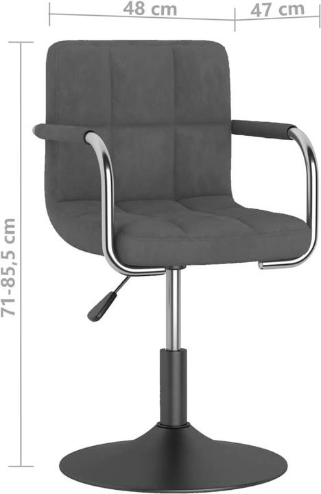 Produktbild vidaXL Barhocker