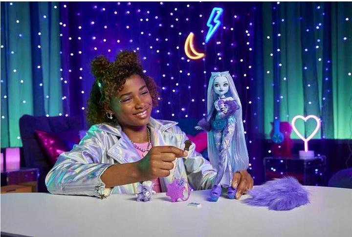 Actual product image Monster High Abbey Bominable Yeti mit Mammut-Haustier und Accessoires
