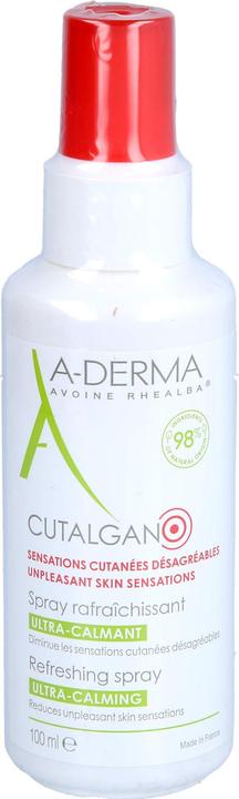 Image du produit A-Derma CUTALGAN Spray (Mousse nettoyante, 100 ml)
