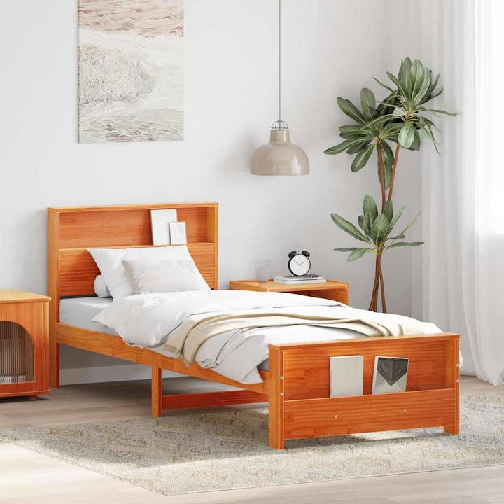 Image du produit vidaXL Plattformbett (75 x 190 cm)