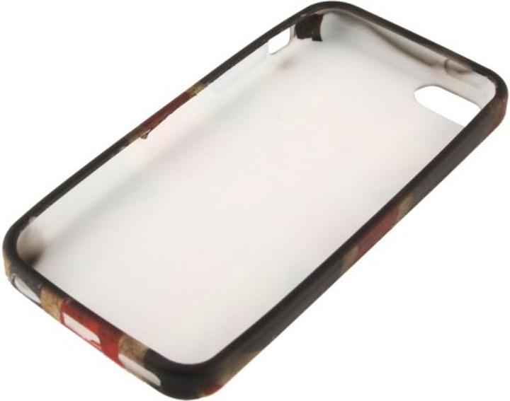Produktbild König Design Schutzhülle TPU Case für Handy Apple iPhone 5C England (Apple iPhone 5c)