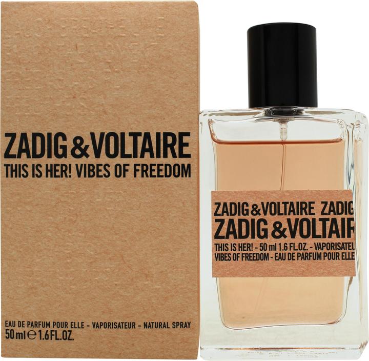 Actual product image Zadig & Voltaire Vibes Freedom Eau de Parfum (Eau de parfum, 50 ml)