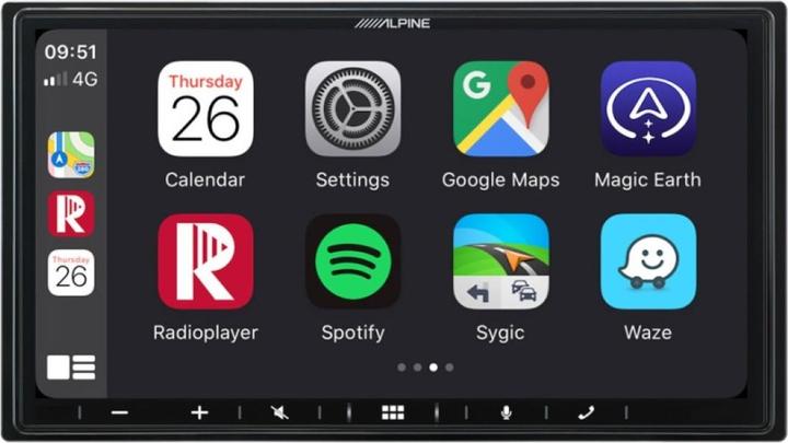 Immagine prodotto Alpine ILX-W690D (Auto Android, Apple Carplay)