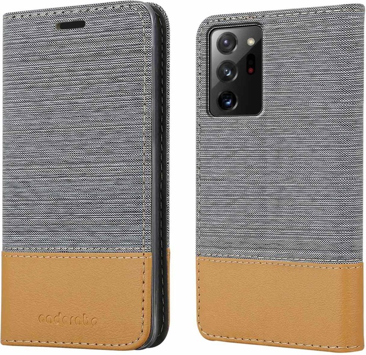 Actual product image Cadorabo Case Jeans Book (Samsung Galaxy Note 20 Ultra)