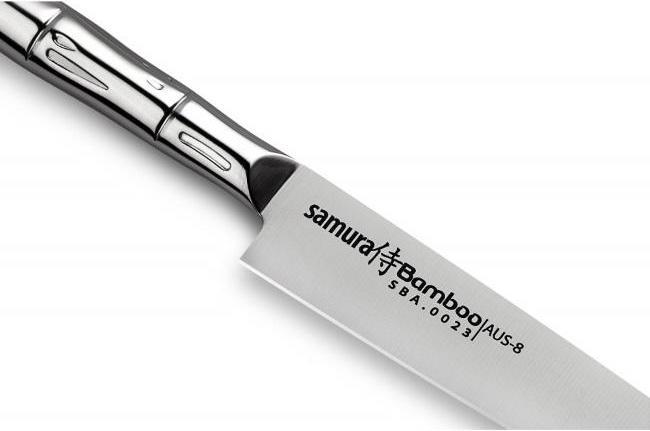 Produktbild Samura Sia Latvia knife universal 6 "/ 150mm" BAMBOO " (15 cm)