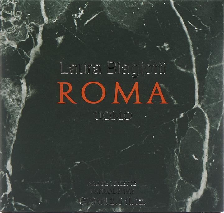 Actual product image Laura Biagiotti Roma Uomo (Eau de toilette, 75 ml)